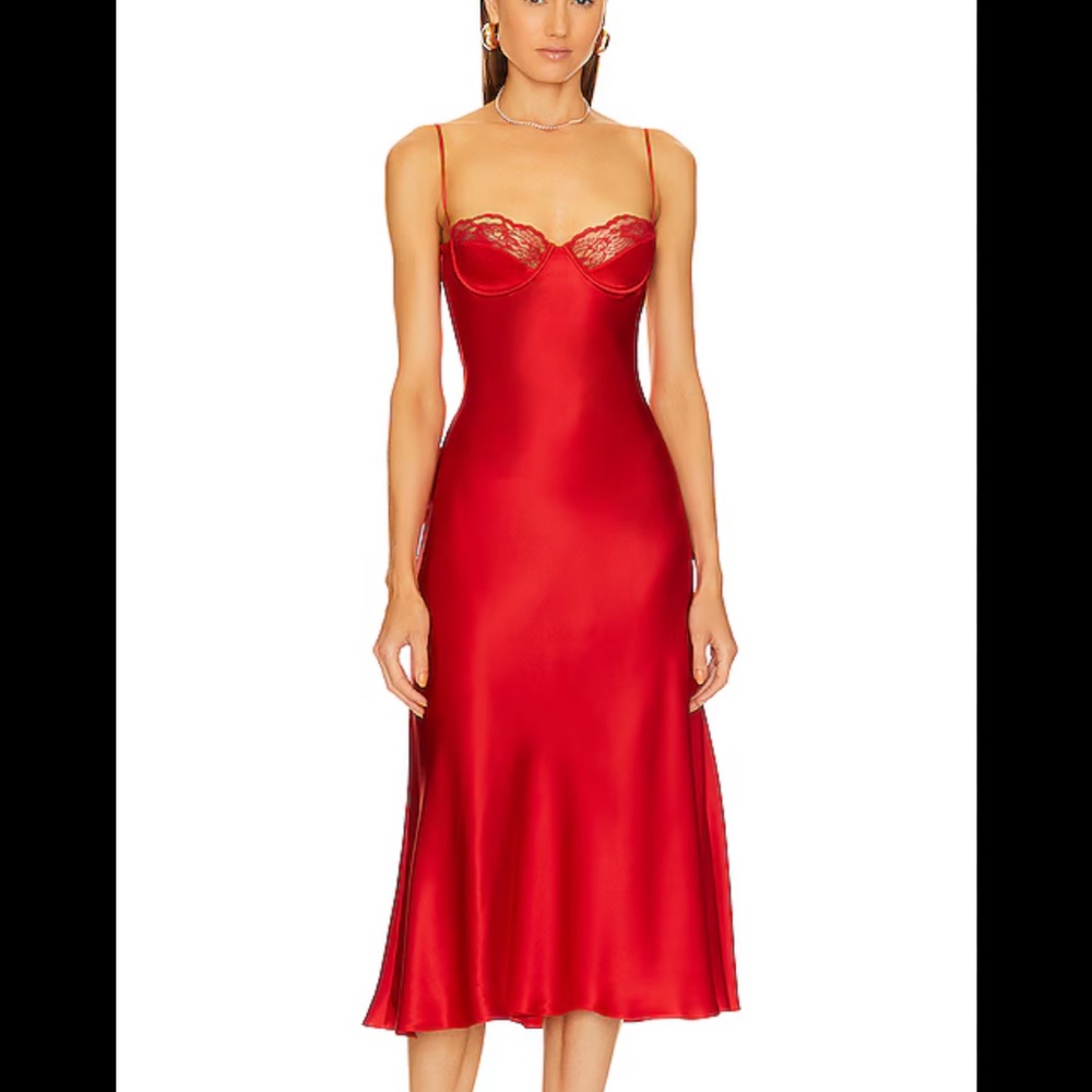Mirror palais Scarlet ballet dress size S